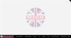 Desktop Screenshot of beledear.com